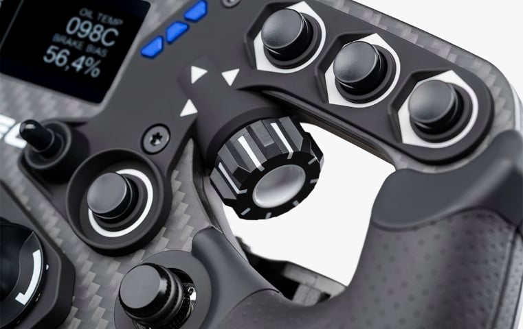 Fanatec ClubSport Formula V3 - Noir (CRD-9020019-WW) - Achat / Vente Volant PC sur Cybertek.fr - 5