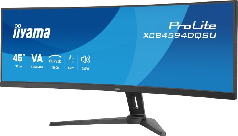 Iiyama 45 pouces  XCB4594DQSU-B1 - Ecran PC Iiyama - Cybertek.fr - 2