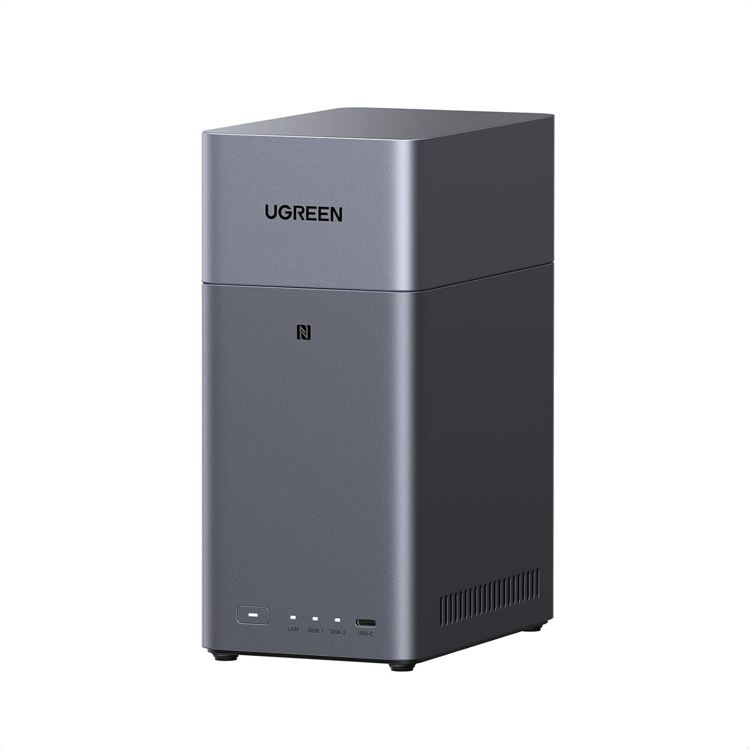 UGREEN DH2300 - 2 Baies - Serveur NAS UGREEN - Cybertek.fr - 0