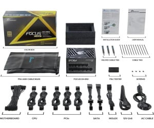 Seasonic FOCUS-GX-850-V4 (850W 80+ Gold) - Alimentation Seasonic - 1