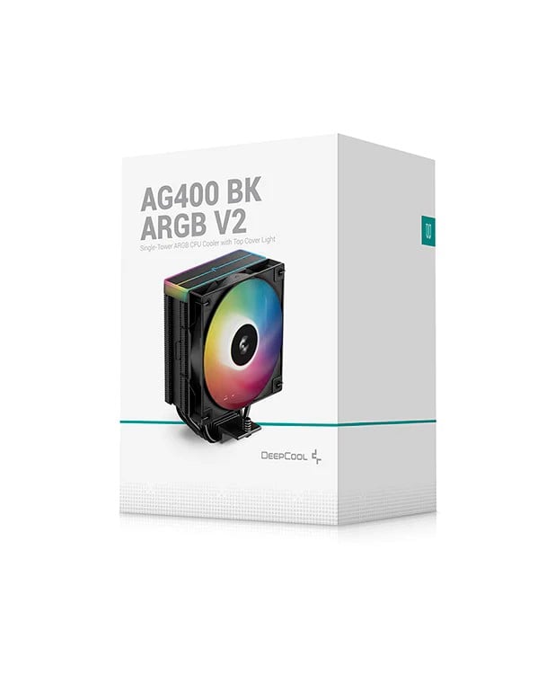 Deepcool AG400 BK ARGB V2/Noir - Ventilateur CPU Deepcool - 3