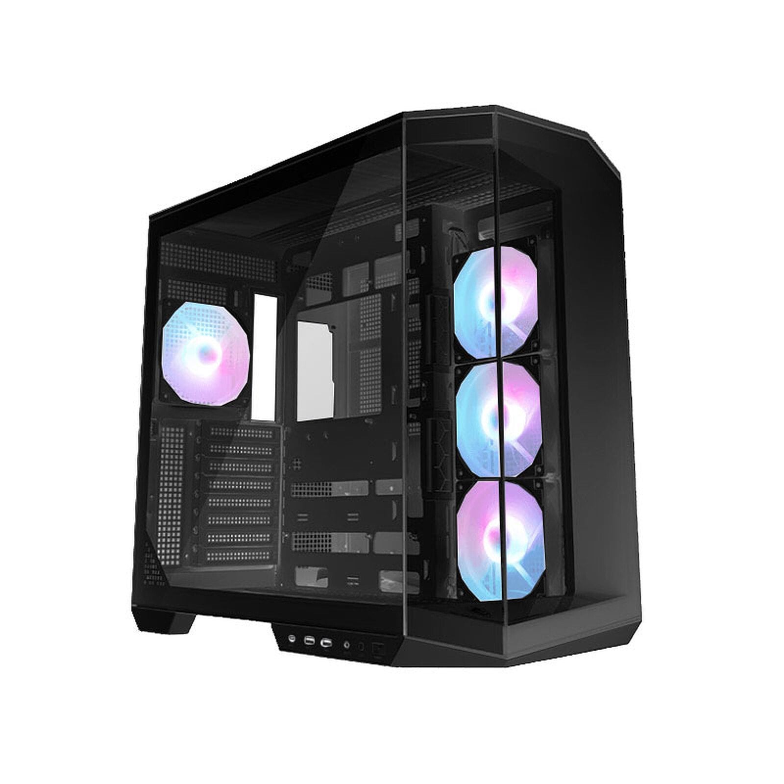 MAG PANO 100R PZ Noir + MAG A850GL PCIE5 Noir - Cybertek.fr - 3