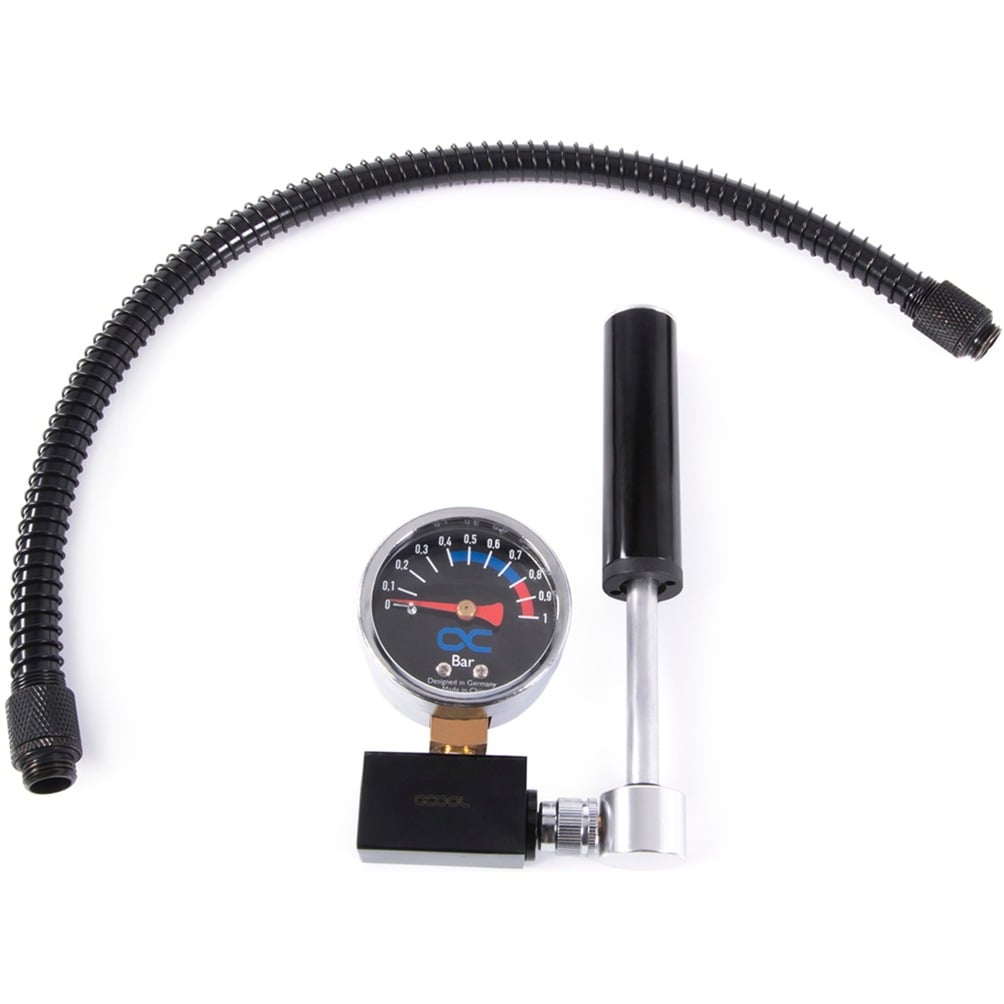 Alphacool Testeur de pression - incl. Pompe (17482) - Achat / Vente Accessoires watercooling sur Cybertek.fr - 0