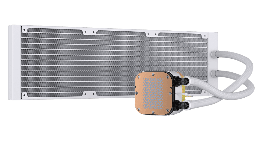 Corsair NAUTILUS II 360 RS ARGB - 360mm - Blanc - Watercooling - 2