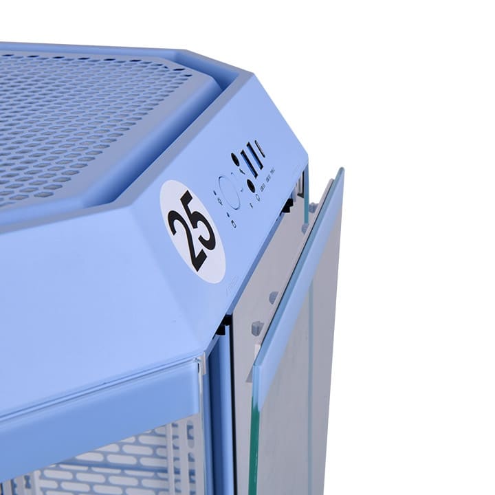 Thermaltake The TOWER 300 Hydrangea Blue Bleu - Boîtier PC - 4