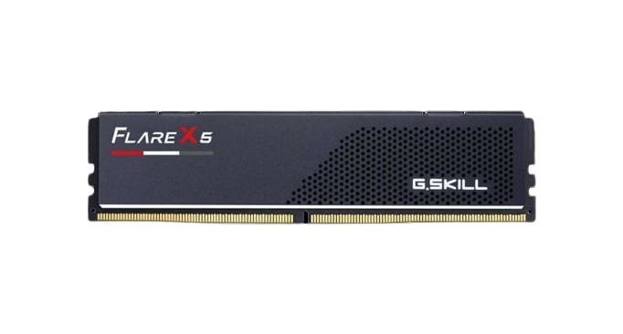 G.Skill Flare X5 1x8Go DDR5 5600Mhz CL36 - Mémoire PC G.Skill sur Cybertek.fr - 0