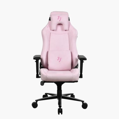 Arozzi Vernazza Supersoft Rose - Siège PC - Cybertek.fr - 1