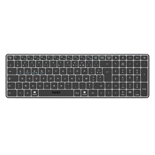 Port Compact - Clavier PC Port - Cybertek.fr - 0