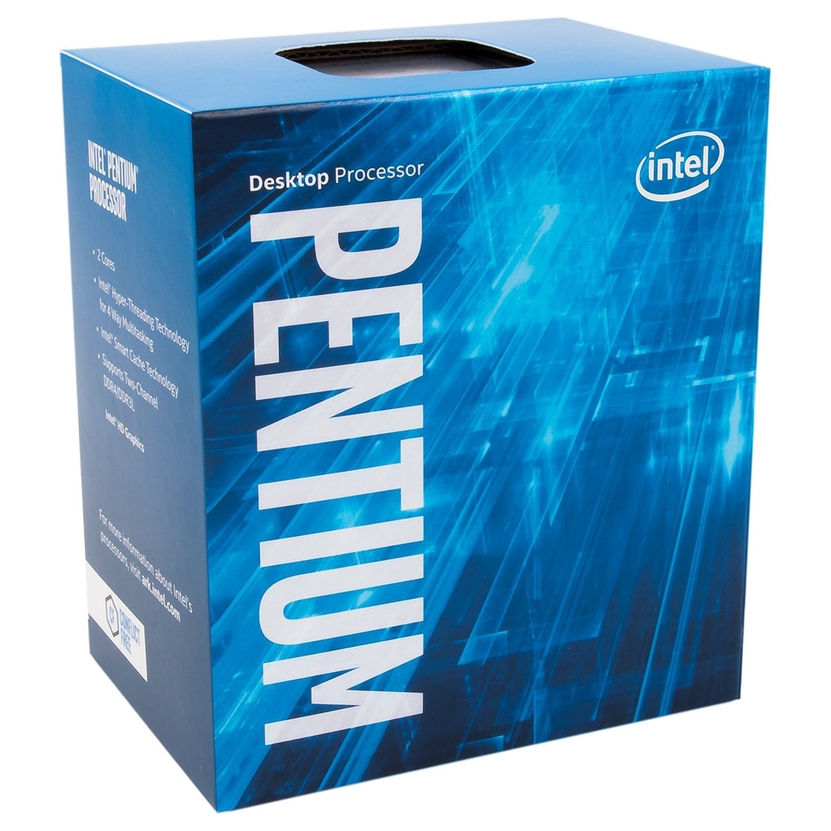Intel Pentium G4560 BOX - Processeur Intel - Cybertek.fr - 0