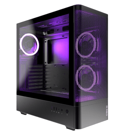 M.RED Boîtier PC MAGASIN EN LIGNE Cybertek