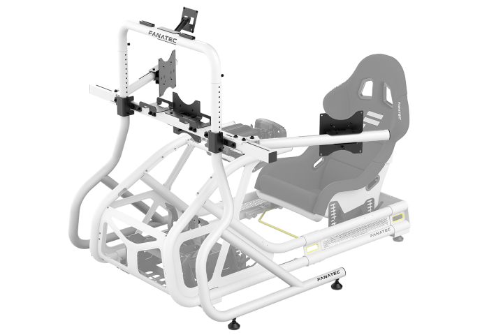 Accessoires Simracing Fanatec GT Cockpit Triple Monitor Expansion Kit - Blanc Cybertek