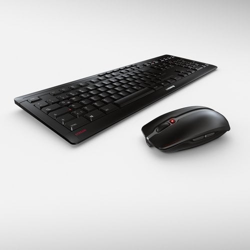 Cherry Stream Desktop Recharge - Pack Clavier/Souris - Cybertek.fr - 12