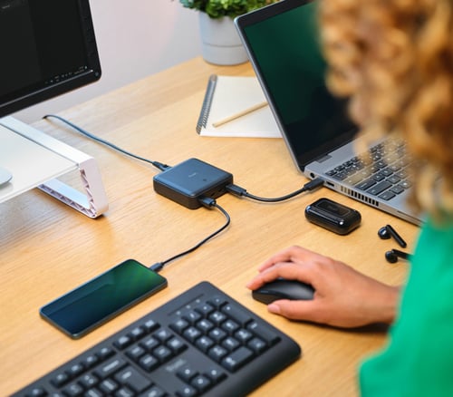 Trust Chargeur de bureau universel MAXO 100W - 4 ports (25242) - Achat / Vente Chargeur sur Cybertek.fr - 6