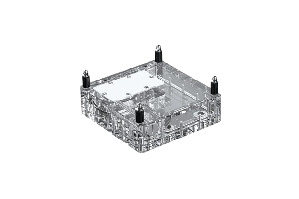 Alphacool Core 140mm Reservoir avec Pompe VPP D5 Apex (13889) - Achat / Vente Accessoires watercooling sur Cybertek.fr - 1