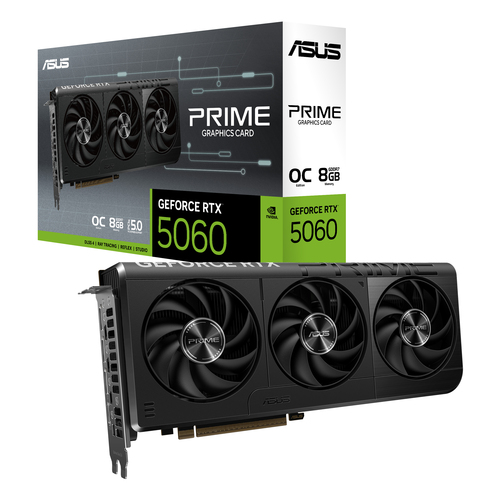 Asus PRIME RTX 5060 8Go OC Edition  - Carte graphique Asus - 10
