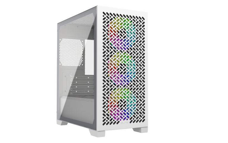 Cooler Master Elite 302 Blanc Blanc - Boîtier PC Cooler Master - 0