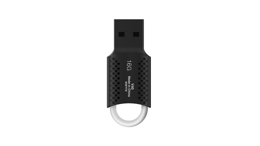 Lexar 16Go USB 2.0 JumpDrive V40 - Clé USB Lexar - Cybertek.fr - 3