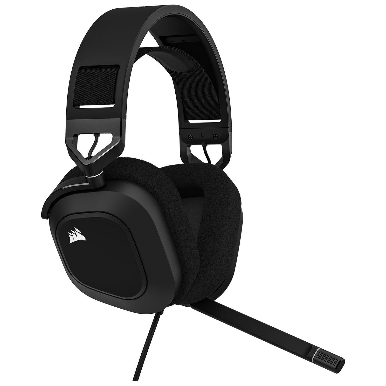 Corsair HS80 RGB USB 7.1 Surround Gris - Micro-casque - 1