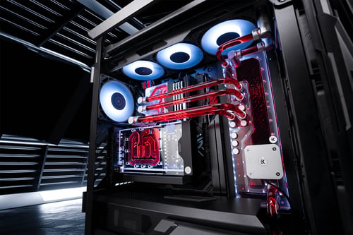 EK Water Blocks Distributeur EK-Quantum Reflection² ROG Hyperion (3831109905715) - Achat / Vente Accessoires watercooling sur Cybertek.fr - 9