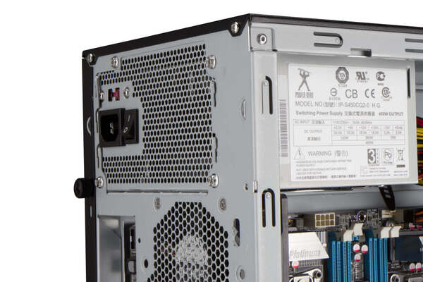 In Win Cage pour Alim Redondante 1200W (3RAMAP030501 / 3RAMAP027201) - Achat / Vente Alimentation sur Cybertek.fr - 6