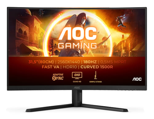 AOC Ecran PC MAGASIN EN LIGNE Cybertek
