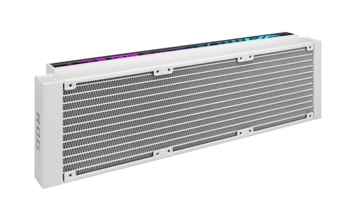 Asus ROG Strix LC IV 360 ARGB LCD - 360mm - Blanc - Watercooling - 8