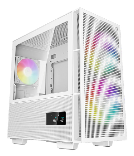 Deepcool CH360 DIGITAL Blanc Blanc - Boîtier PC Deepcool - 0