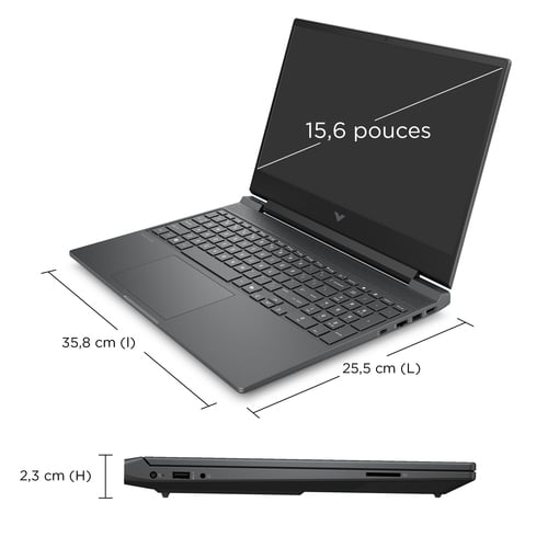 HP C2QK7EA - PC portable HP - Cybertek.fr - 5