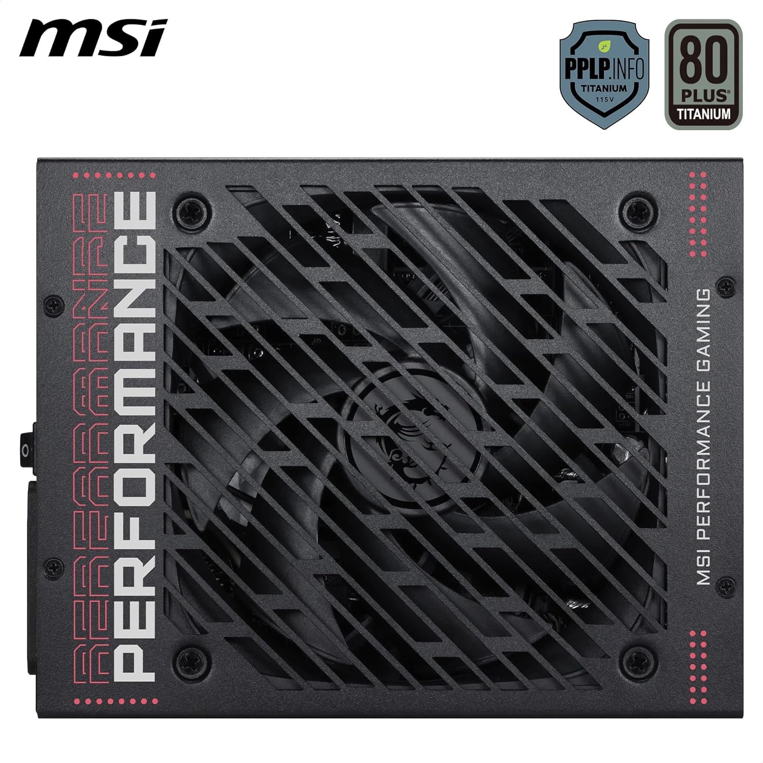 MSI 80 Plus Titanium (1600W) - Alimentation MSI - Cybertek.fr - 2