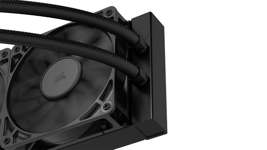 Corsair NAUTILUS 240 RS LCD - 240mm - Noir - Watercooling Corsair - 3