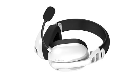 Hator Hyperpunk 3 Stereo Blanc - Micro-casque - Cybertek.fr - 1