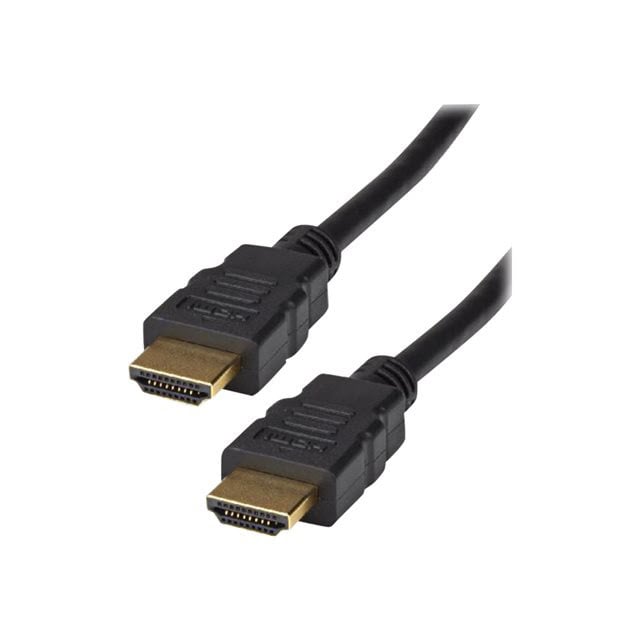 Câble HDMI 2.1 Highspeed+Ehternet mâle/mâle - 1m - 0