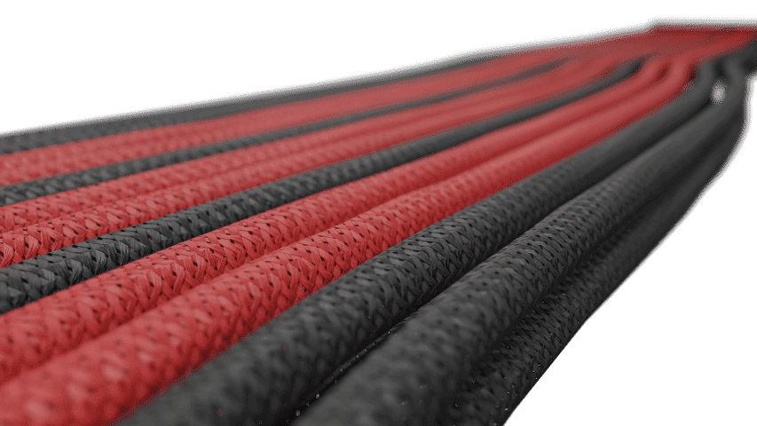 M.RED Kit ext. 7 Câbles tressés Ultimate - Noir Rouge (KEX-01BR) - Achat / Vente Accessoire alimentation sur Cybertek.fr - 6