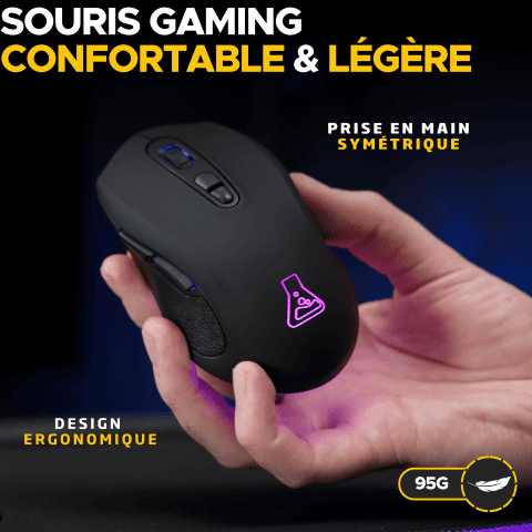 The G-LAB Kult Krypton - Souris PC The G-LAB - Cybertek.fr - 3