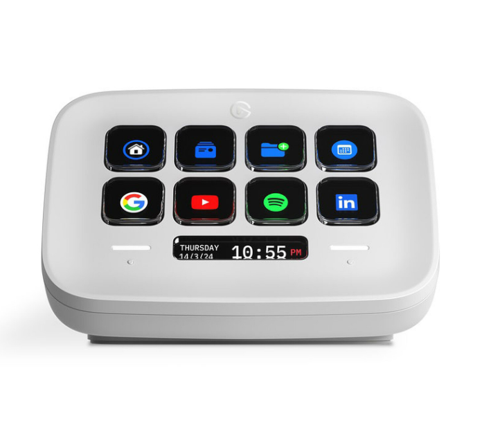 Elgato Stream Deck Neo - Blanc (10GBJ9901) - Achat / Vente Accessoire Streaming / Vlogging  sur Cybertek.fr - 0