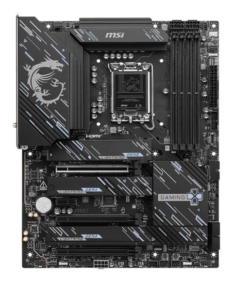 MSI Z890 GAMING PLUS WIFI6E ATX  - Carte mère MSI - Cybertek.fr - 1
