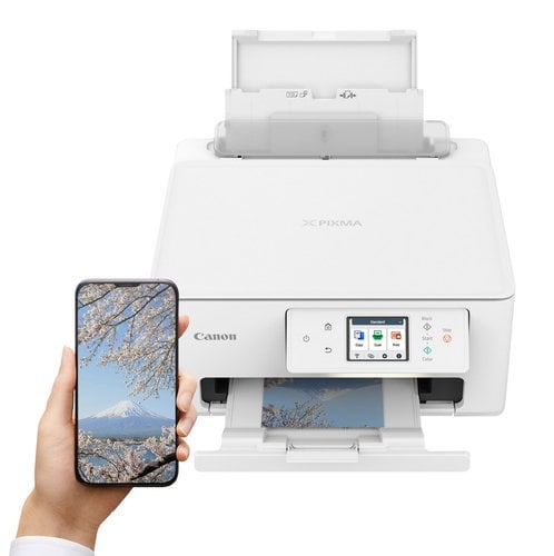 Imprimante multifonction Canon PIXMA TS7650i - Blanc - Cybertek.fr - 7