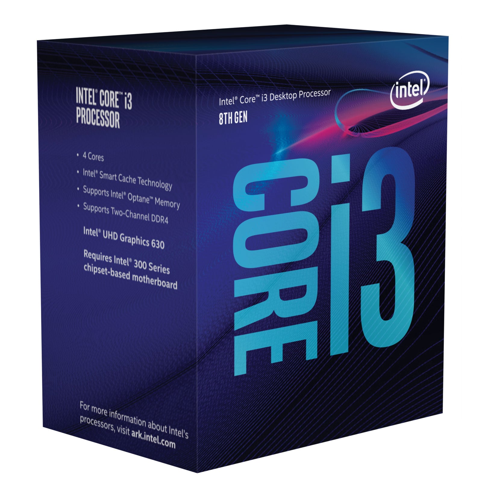 Intel Core i3 8100 Tray - Processeur Intel - Cybertek.fr - 0