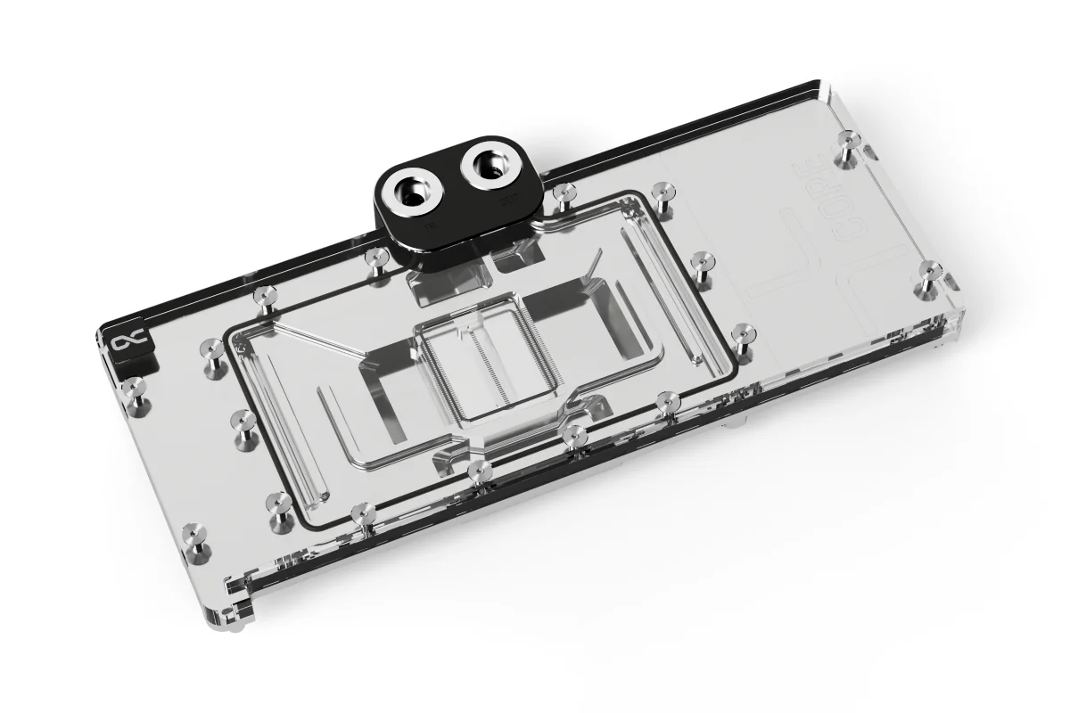Alphacool Waterblock Core pour RX7900XTX/XT Nitro Backplate (13540) - Achat / Vente Accessoires watercooling sur Cybertek.fr - 0