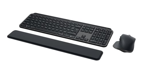 Logitech MX Keys S Noir + Souris sans fil MX Master 3S Noir - Pack Clavier/Souris - 2