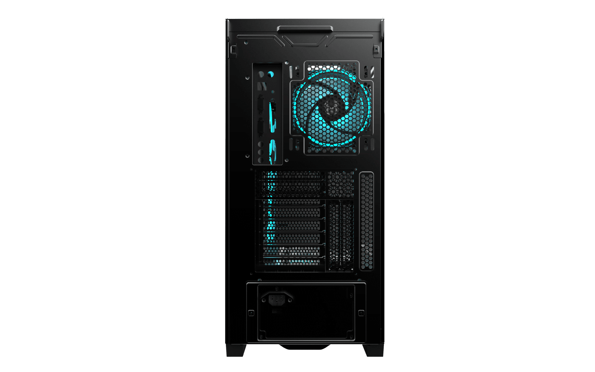M.RED Radiant.X Black Noir - Boîtier PC M.RED - Cybertek.fr - 6
