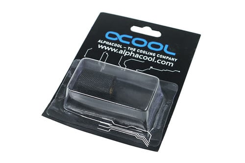 Alphacool Fitting Femelle/Femelle manchon droit - G1/4" Noir (17048) - Achat / Vente Accessoires watercooling sur Cybertek.fr - 1