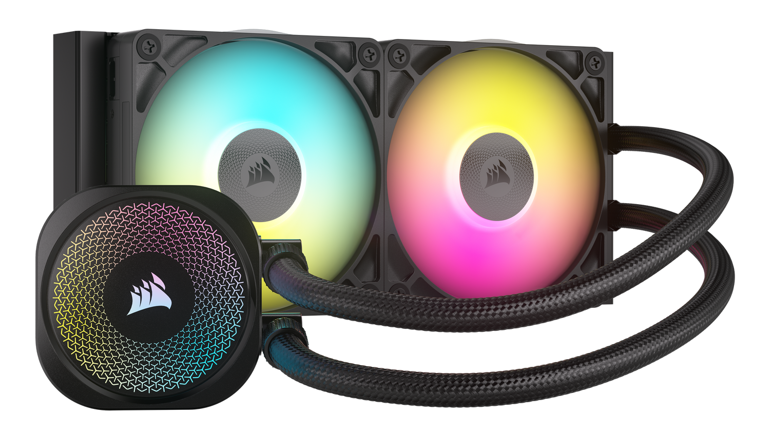 Corsair iCUE LINK TITAN 240 RX LCD AIO/240mm - Noir - Watercooling - 0
