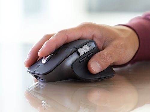Logitech MX Master 3S for Business - Souris PC Logitech - 1