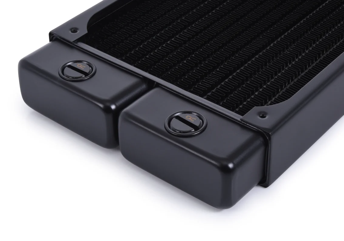 Alphacool Radiateur HPE-30 full cuivre - 360mm (14377) - Achat / Vente Accessoires watercooling sur Cybertek.fr - 2