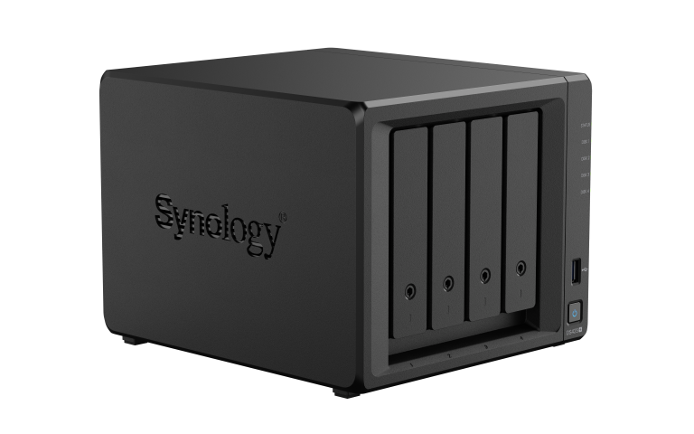 Synology DS425+ - 4 baies avec 4 disques de 4To SATA III - Serveur NAS - 1