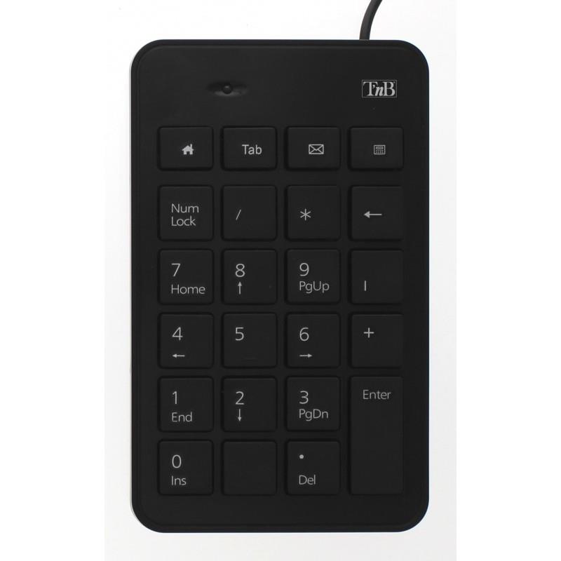 T'nB MPV1W Pavé Numérique - Clavier PC T'nB - Cybertek.fr - 1