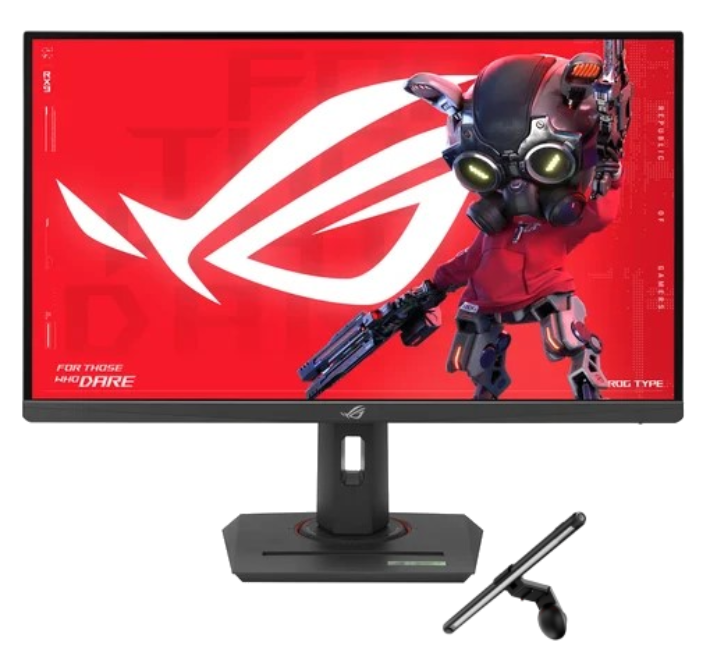 Ecran PC Asus ROG Strix XG27UCG - 27" (4K/160Hz ou FHD/320Hz) FIPS USB-C GSYNC + ROG Aura Light Bar ALB01 Cybertek