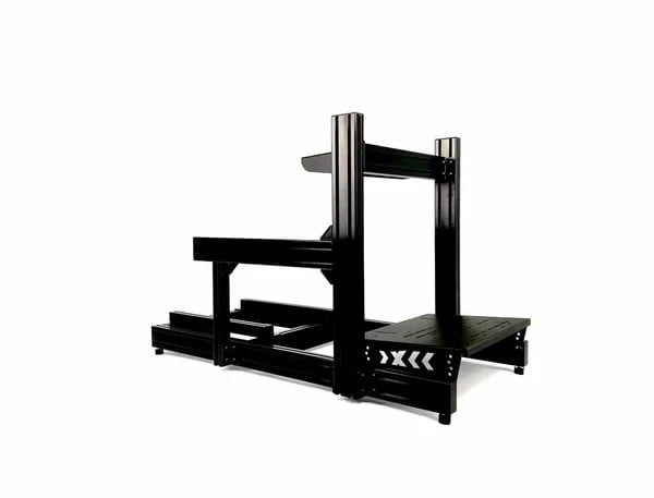 SimXPro X80 Standard Pedal Deck - Noir (X80 Black) - Achat / Vente Pack Simracing sur Cybertek.fr - 1