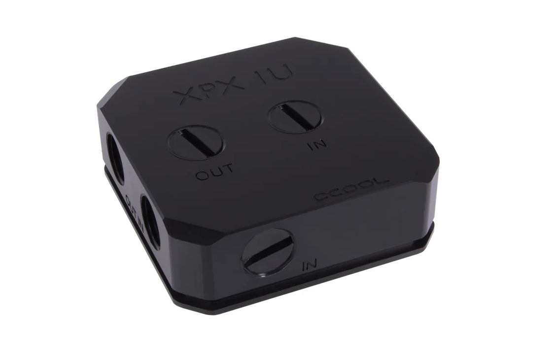 Alphacool Eisblock XPX Pro 1U  (12936) - Achat / Vente Accessoires watercooling sur Cybertek.fr - 0